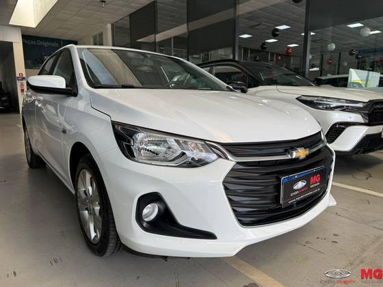 CHEVROLET ONIX 1.0 TURBO FLEX LTZ AUTOMÁTICO